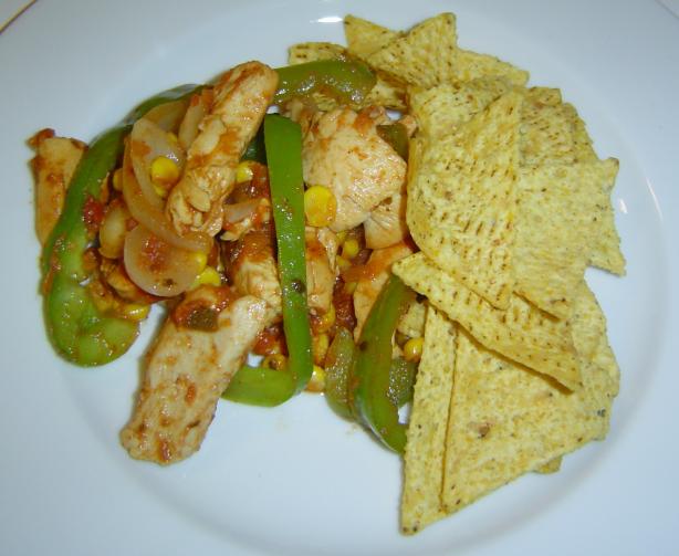 Southwestern Chicken. Photo by The Left Handed Chef