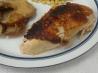 Roasted Herbed Chicken With Potatoes and Creamy Lemon Sauce. Recipe by zephanie