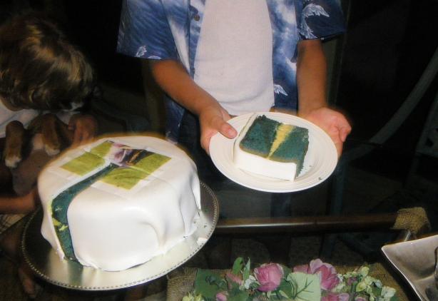 Blue Velvet Cake. Photo by Bonnie G #2