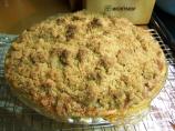Apple Pie With Oatmeal Crumble Topping. Photo by Chef PotPie