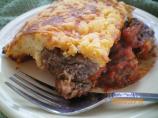 Upside-Down Sausage Pizza Bake