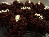 Chocolate Football Cereal Cookies