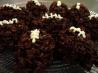 Chocolate Football Cereal Cookies