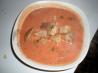 Tomato Bisque With Garlic Croutons