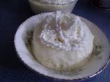 Lemon Cake Custard
