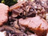 Pork Tenderloin With Mushroom Sauce