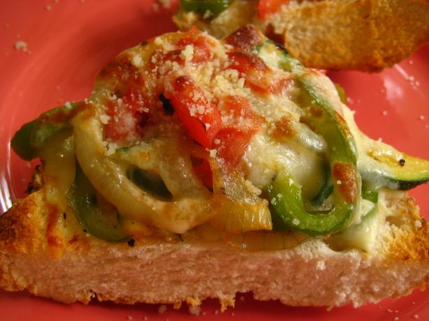 Italian Vegetable Melt. Photo by gailanng