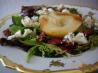 Roasted Pear-Honey Salad With Baby Greens. Recipe by Sage
