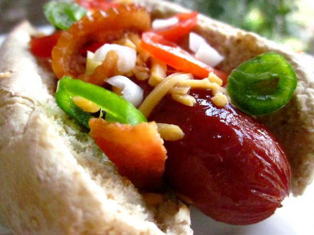 Hot Dogs Waco Style. Photo by gailanng