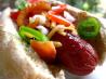 Hot Dogs Waco Style. Recipe by Mommy Diva