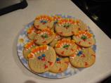 Easy Thanksgiving Turkey Cookies