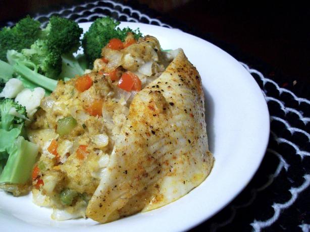 Flounder Stuffed With Shrimp and Crabmeat. Photo by 2Bleu