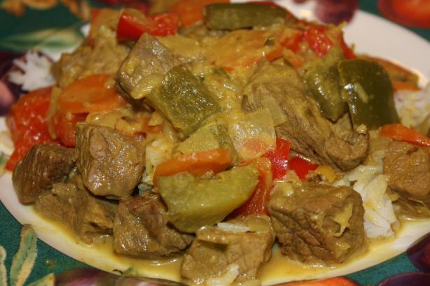 Indonesian Rendang Beef Curry. Photo by Leggy Peggy