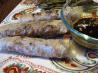 Baked Chicken Spring Rolls
