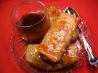 Baked Chicken Spring Rolls