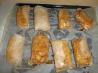 Baked Chicken Spring Rolls