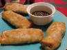 Baked Chicken Spring Rolls