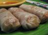 Baked Chicken Spring Rolls