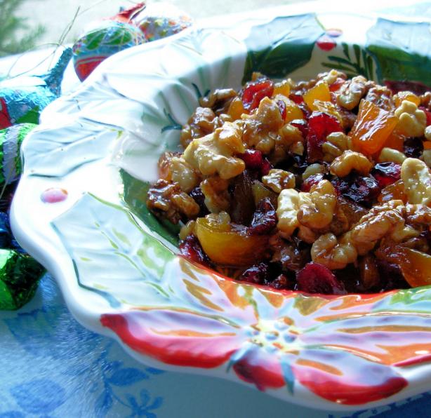 Praline Pecans and Cranberry Mix. Photo by French Tart