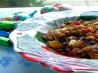 Praline Pecans and Cranberry Mix