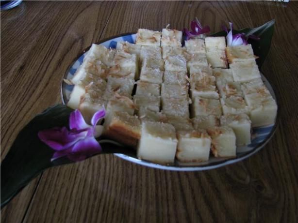 Bibingka (Sweet Rice Flour). Photo by aliono