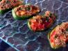 Stuffed Jalapenos. Recipe by Vicki @ Porcupine,On