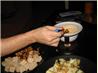 Creamy Cheddar Fondue