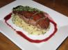 Crispy Skinned Duck With Truffled Red Currant Port Sauce and Tru. Recipe by The Flying Chef