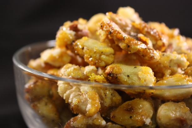 Lemon Pepper Nuts. Photo by Sarah_Jayne