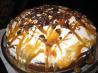Pecan Butter & Caramel Birthday Cake. Recipe by Chouny