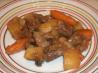 Savory Oven-Baked Beef Stew. Recipe by ugogirl