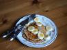 Vegan Oatmeal Pancakes