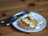 Vegan Oatmeal Pancakes. Recipe by vegfreak
