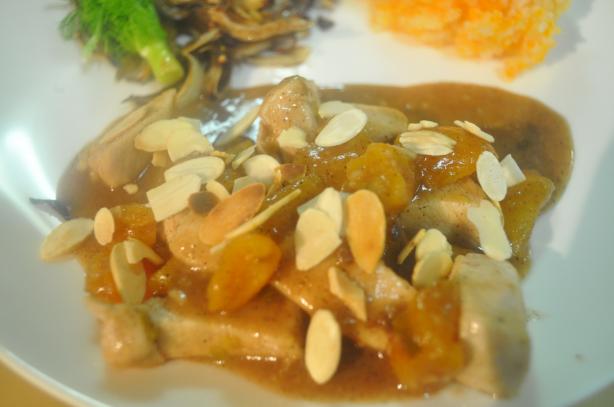 Moroccan Chicken With Apricots. Photo by I'mPat