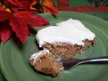 Applesauce Cake With Cream Cheese Frosting