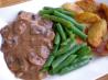 Jaeger Schnitzel. Recipe by ninja