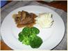 Hamburgers with Brown Gravy (TOTAL Comfort Food aka "Meat Cakes" :)
