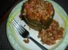 Crock Pot  Spanish Stuffed Green Bell Peppers. Recipe by BakinBaby