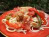 Crock Pot Sausage & Peppers. Recipe by BakinBaby