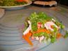 Fresh Thai spring rolls. Recipe by Kimke