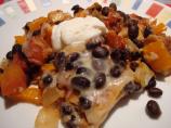 Black Bean Chicken Casserole