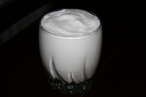 Whipped Skim Milk (W/Vanilla and Cinnamon). Photo by Emily Elizabeth