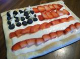 American Celebration Tart
