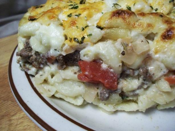 Pastitsio. Photo by 2Bleu
