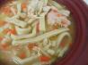 Hearty Chicken & Noodles. Recipe by Cooks4_6
