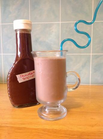 Homemade Hershey's Chocolate Syrup. Photo by franmicsulli