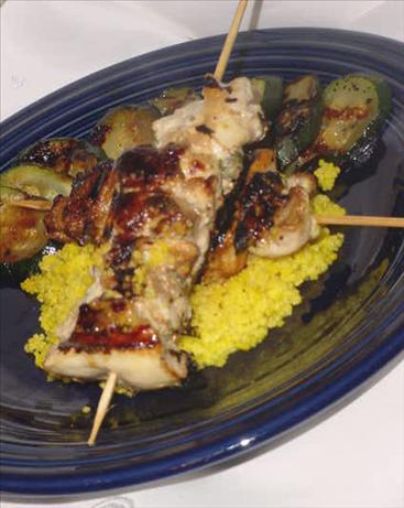 Low Fat Chicken Kabobs. Photo by justcallmetoni
