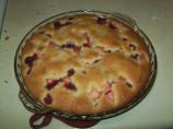 Apple-Raspberry Cake