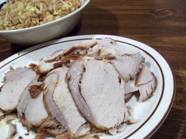 Chinese Red Cooked Pork. Photo by 2Bleu