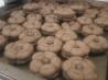 Minty Cocoa Fudge Sandwich Cookies. Recipe by Chef53Kathy